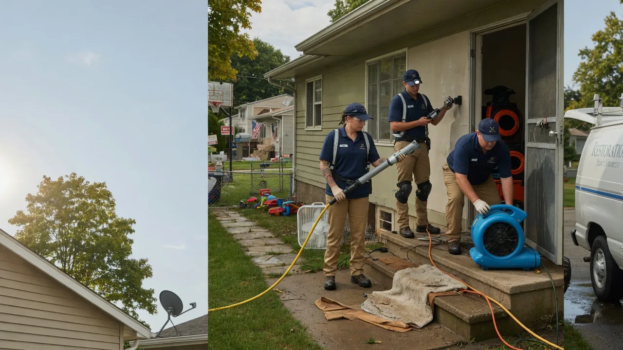 Crawl Space Water Removal in Barboursville, VA near me